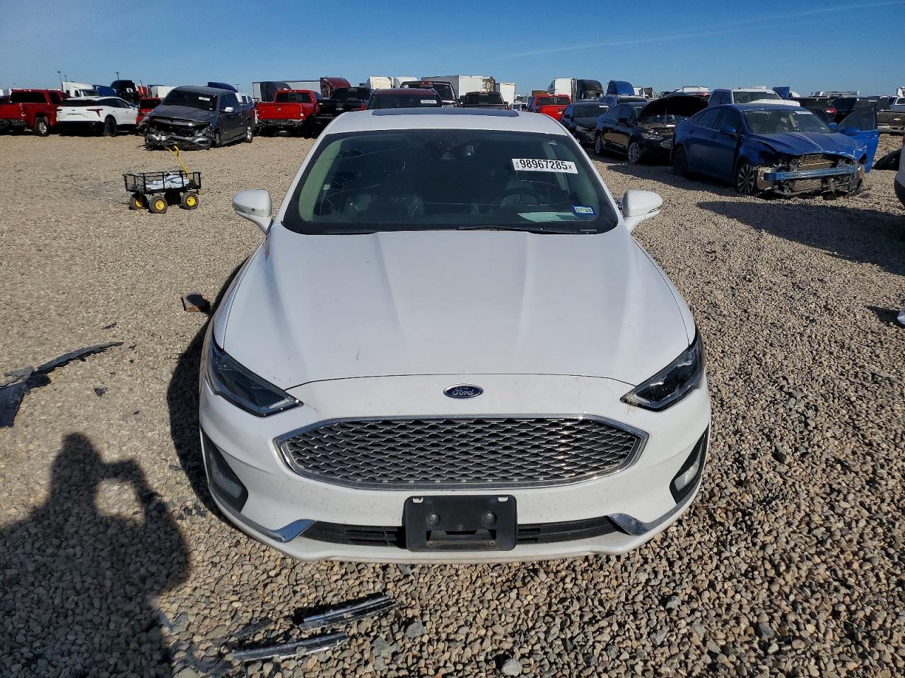 2019 FORD FUSION TITANIUM photo 5