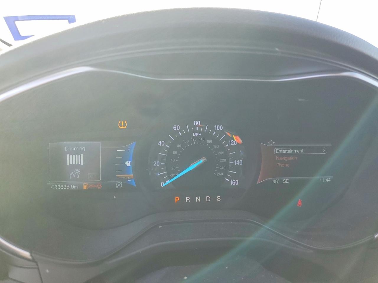 2019 FORD FUSION TITANIUM photo 9
