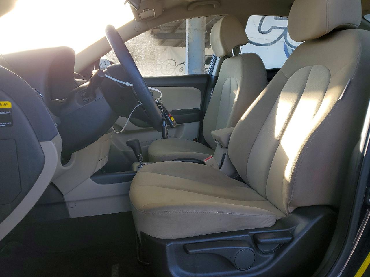 2010 HYUNDAI ELANTRA BLUE photo 7