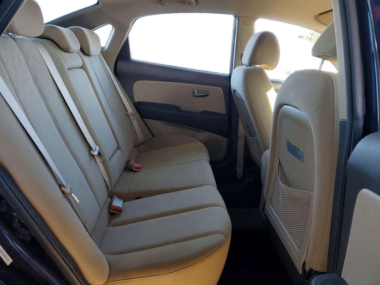 2010 HYUNDAI ELANTRA BLUE photo 10