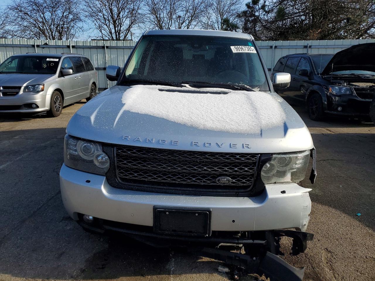 2012 LAND ROVER RANGE ROVER HSE photo 5