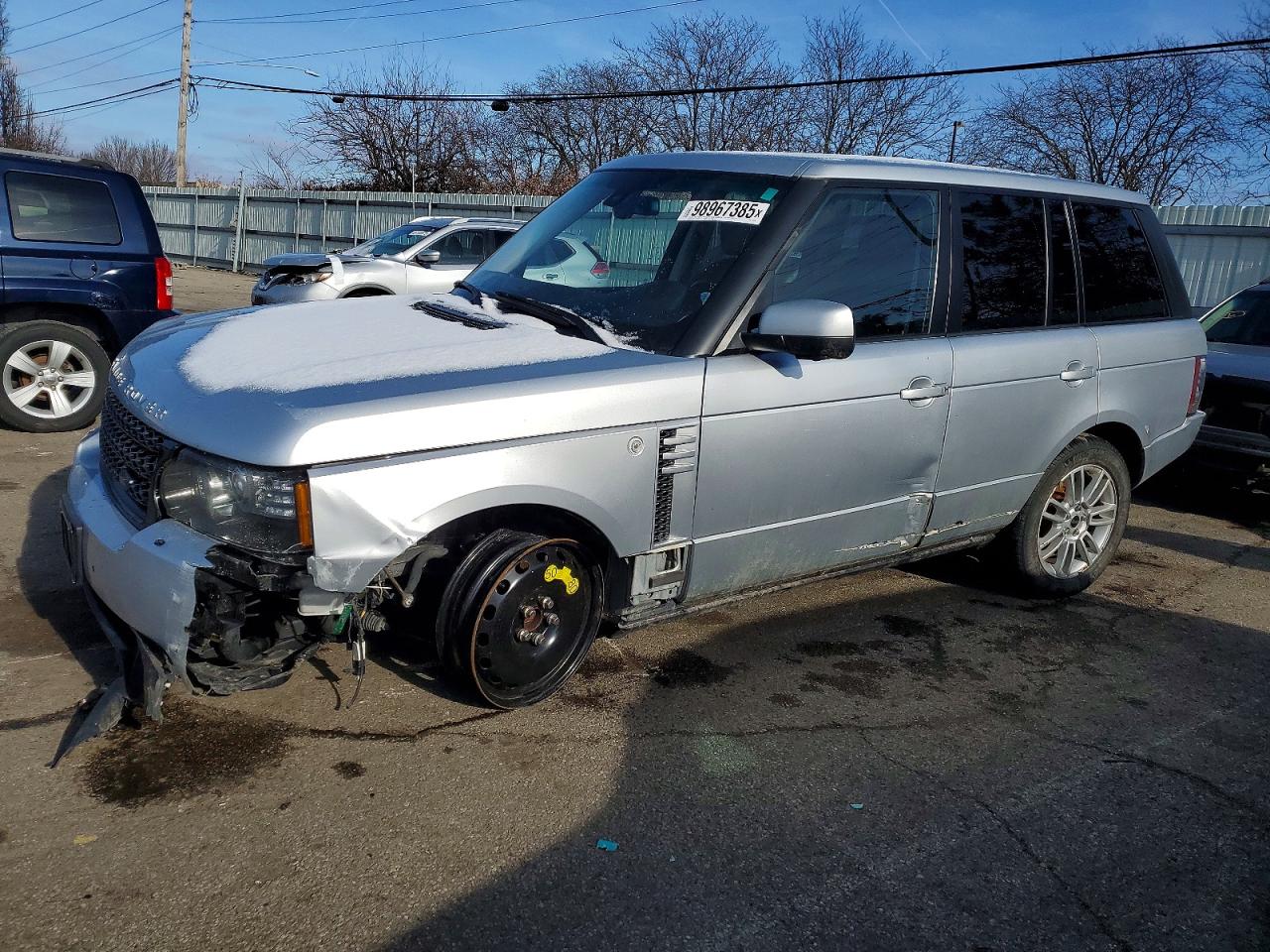 2012 LAND ROVER RANGE ROVER