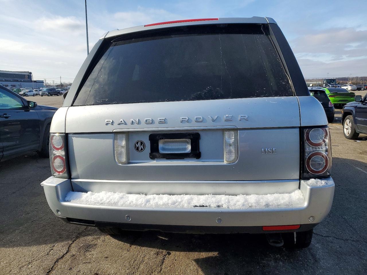 2012 LAND ROVER RANGE ROVER HSE photo 6