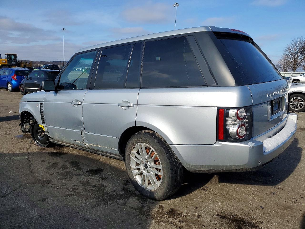 2012 LAND ROVER RANGE ROVER HSE photo 2