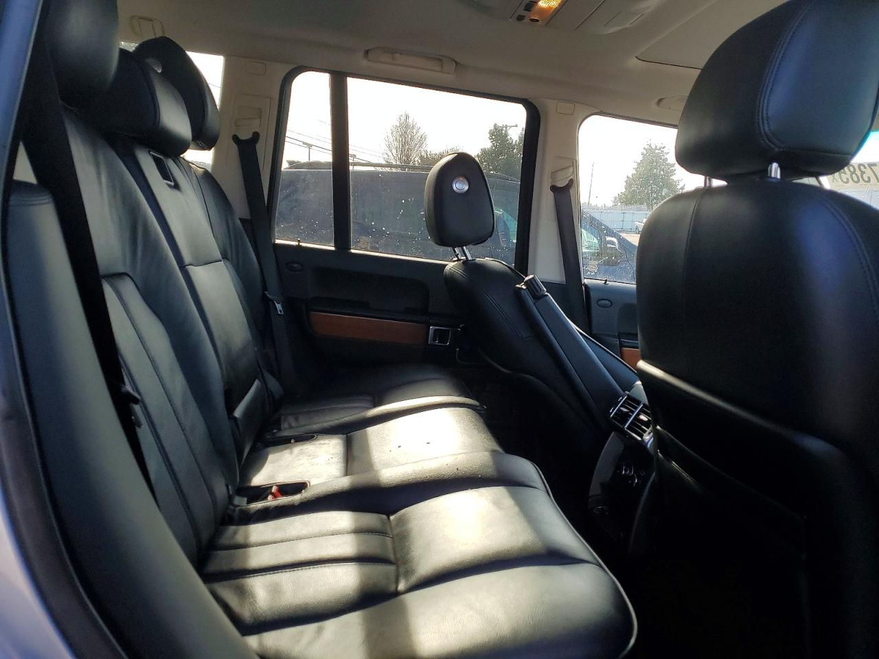 2012 LAND ROVER RANGE ROVER HSE photo 11