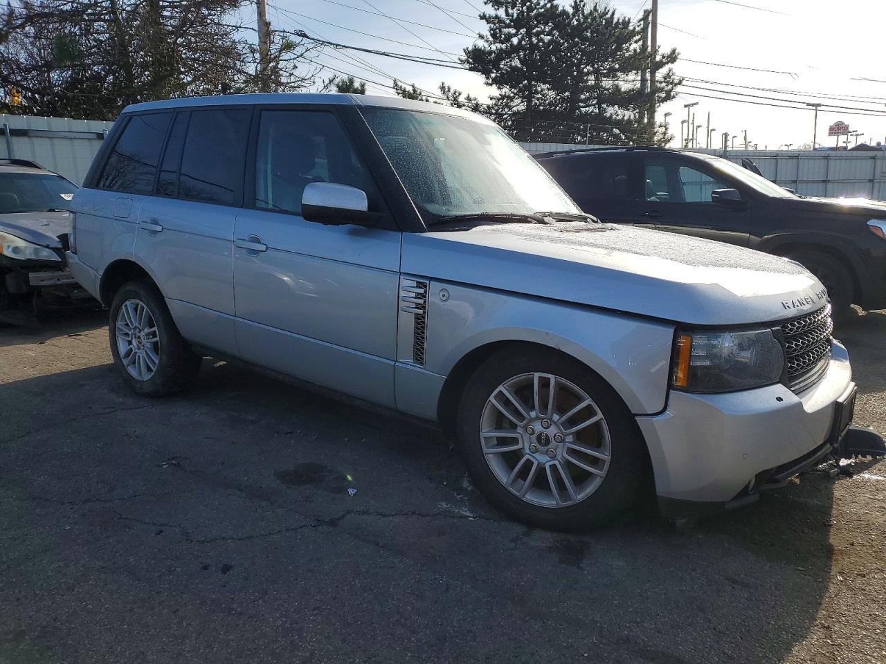2012 LAND ROVER RANGE ROVER HSE photo 4