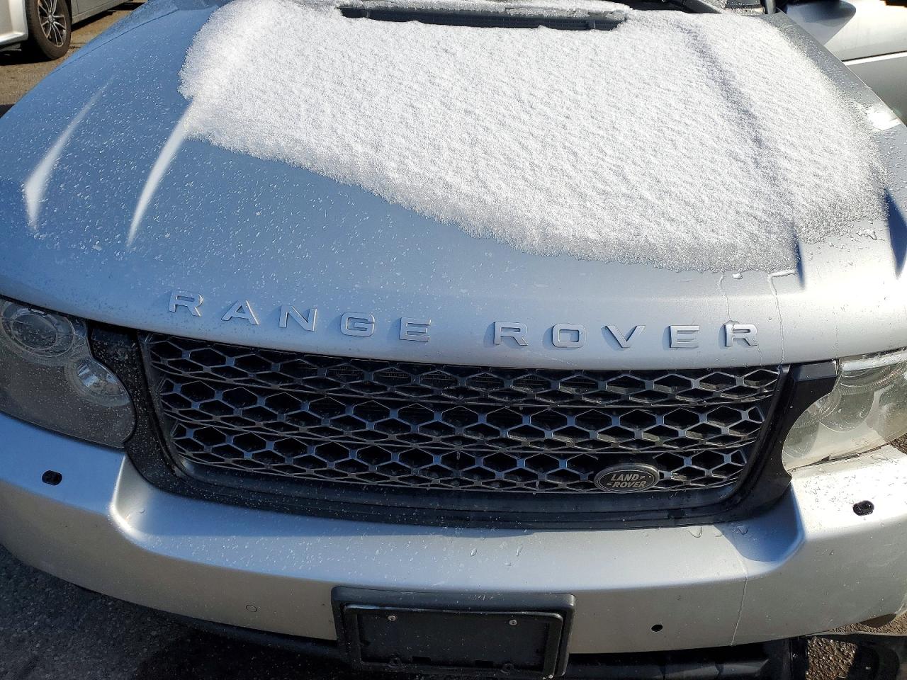 2012 LAND ROVER RANGE ROVER HSE photo 12