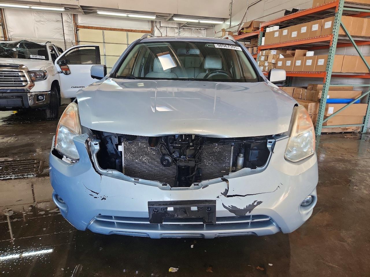 2013 NISSAN ROGUE S photo 5