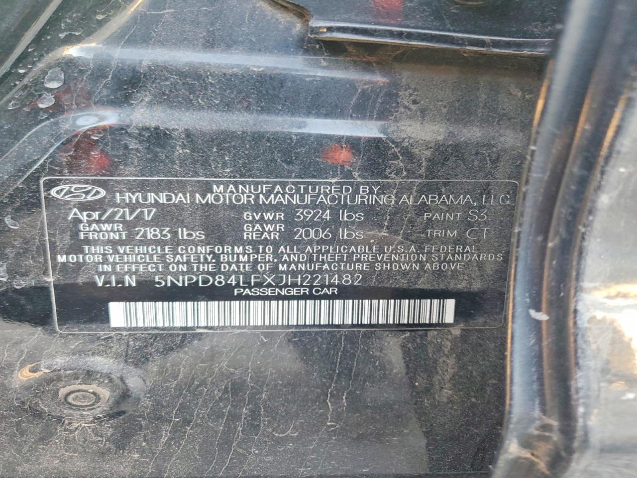 2018 HYUNDAI ELANTRA SEL photo 12