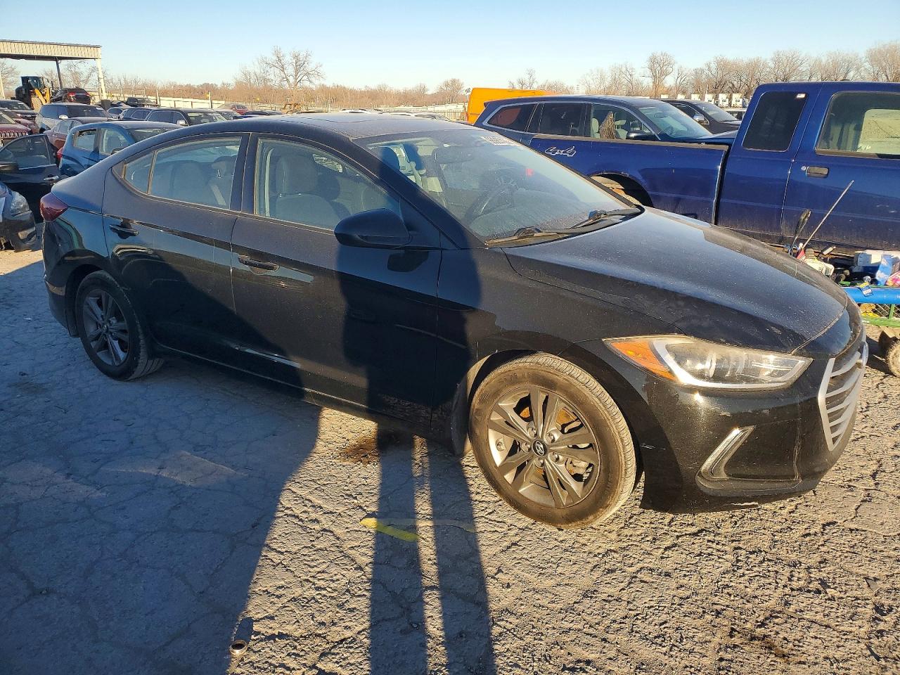 2018 HYUNDAI ELANTRA SEL photo 4