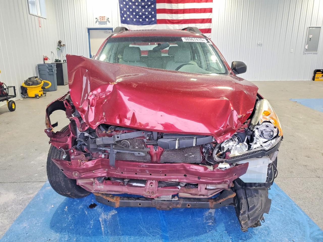 2011 SUBARU OUTBACK 2.5I photo 5
