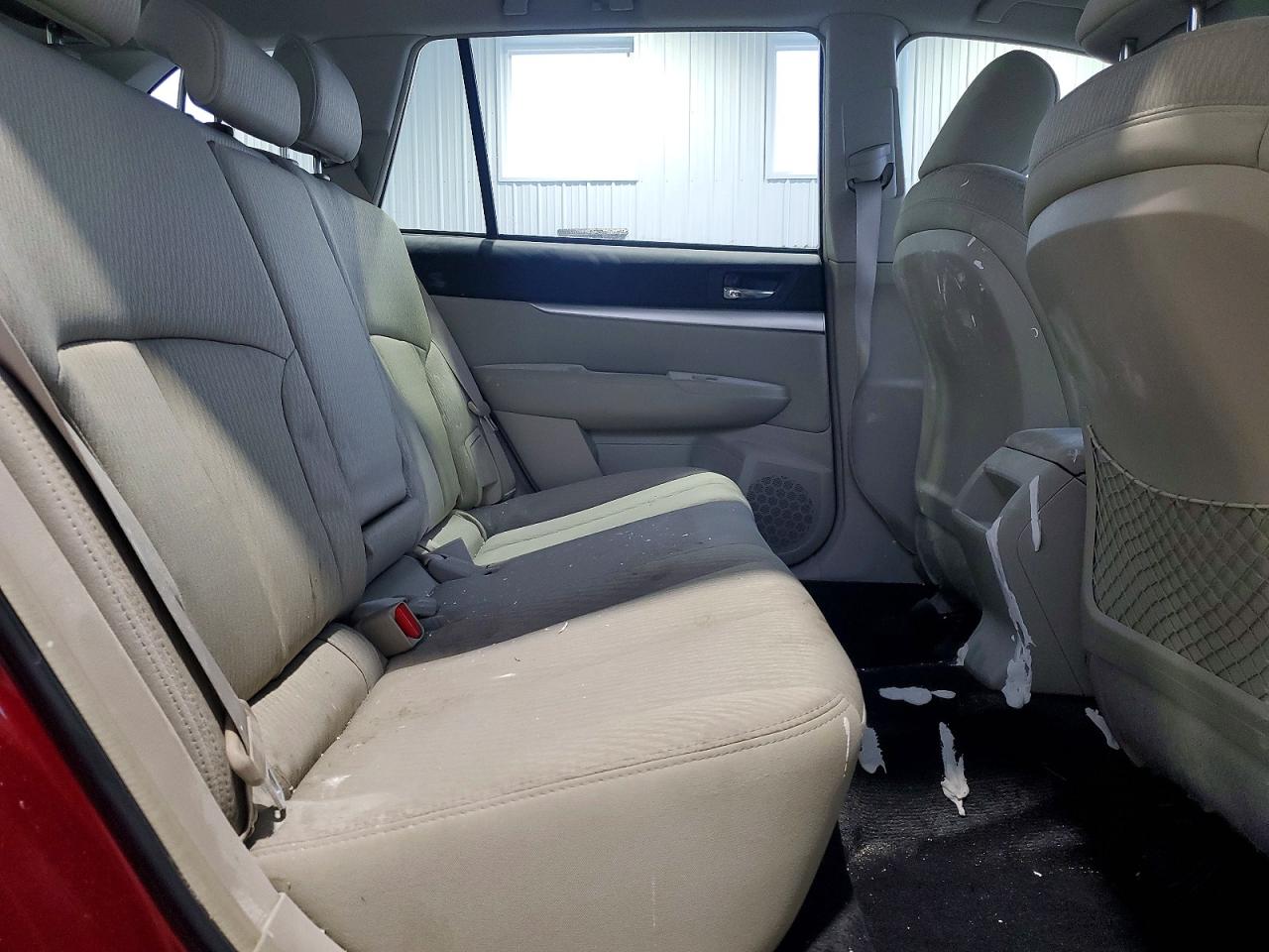 2011 SUBARU OUTBACK 2.5I photo 11