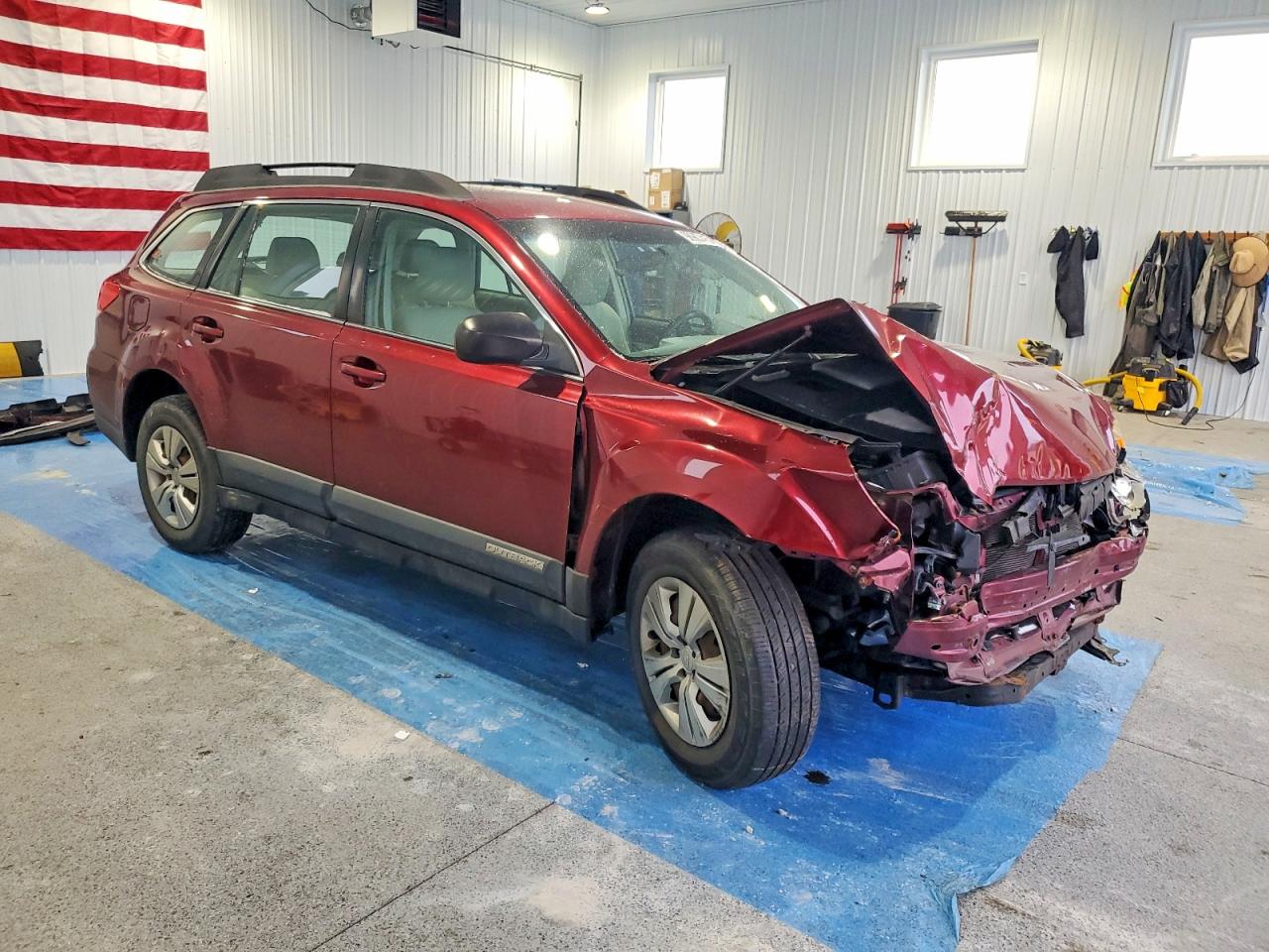 2011 SUBARU OUTBACK 2.5I photo 4