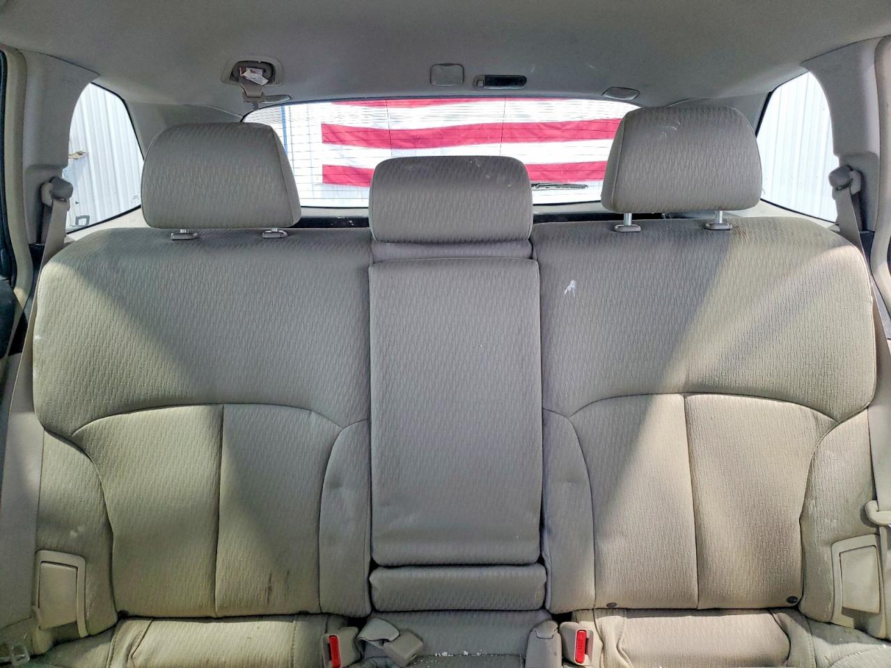 2011 SUBARU OUTBACK 2.5I photo 10
