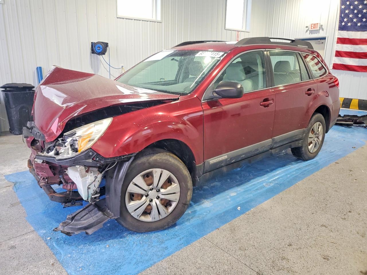 2011 SUBARU OUTBACK