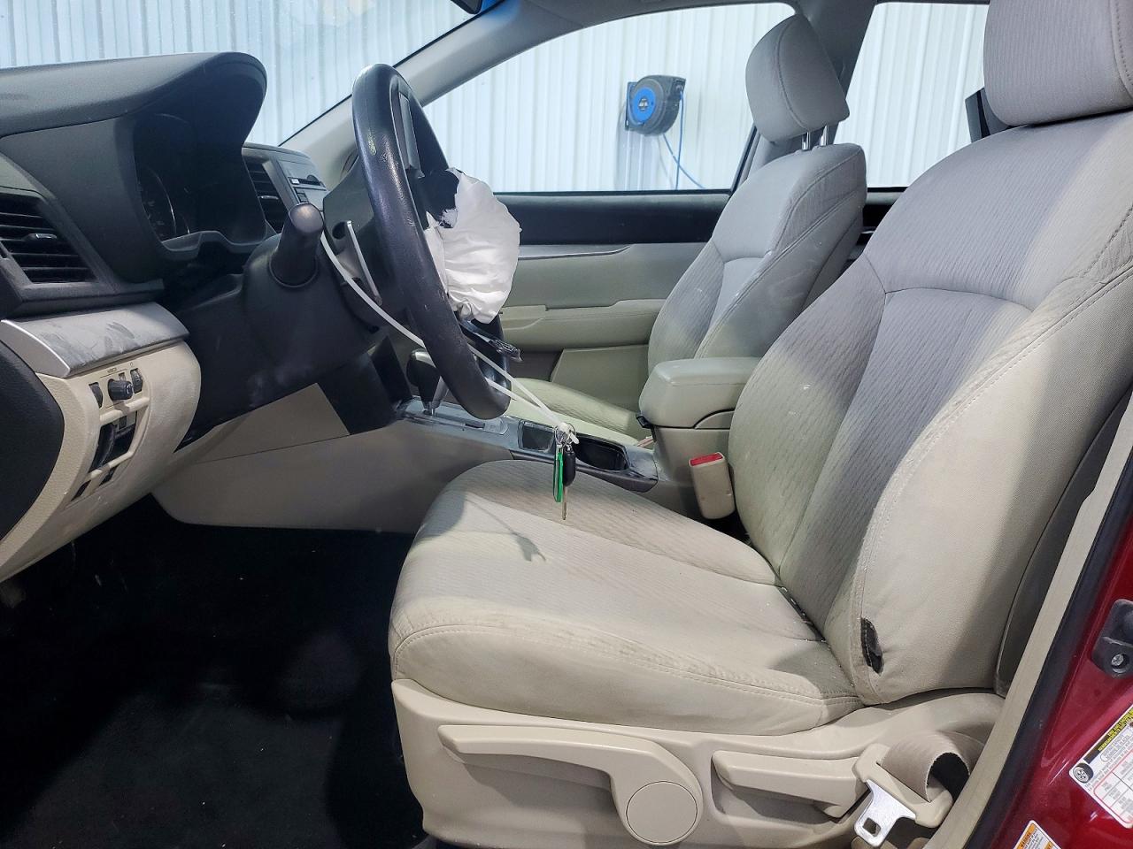 2011 SUBARU OUTBACK 2.5I photo 7