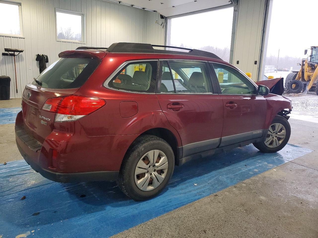2011 SUBARU OUTBACK 2.5I photo 3