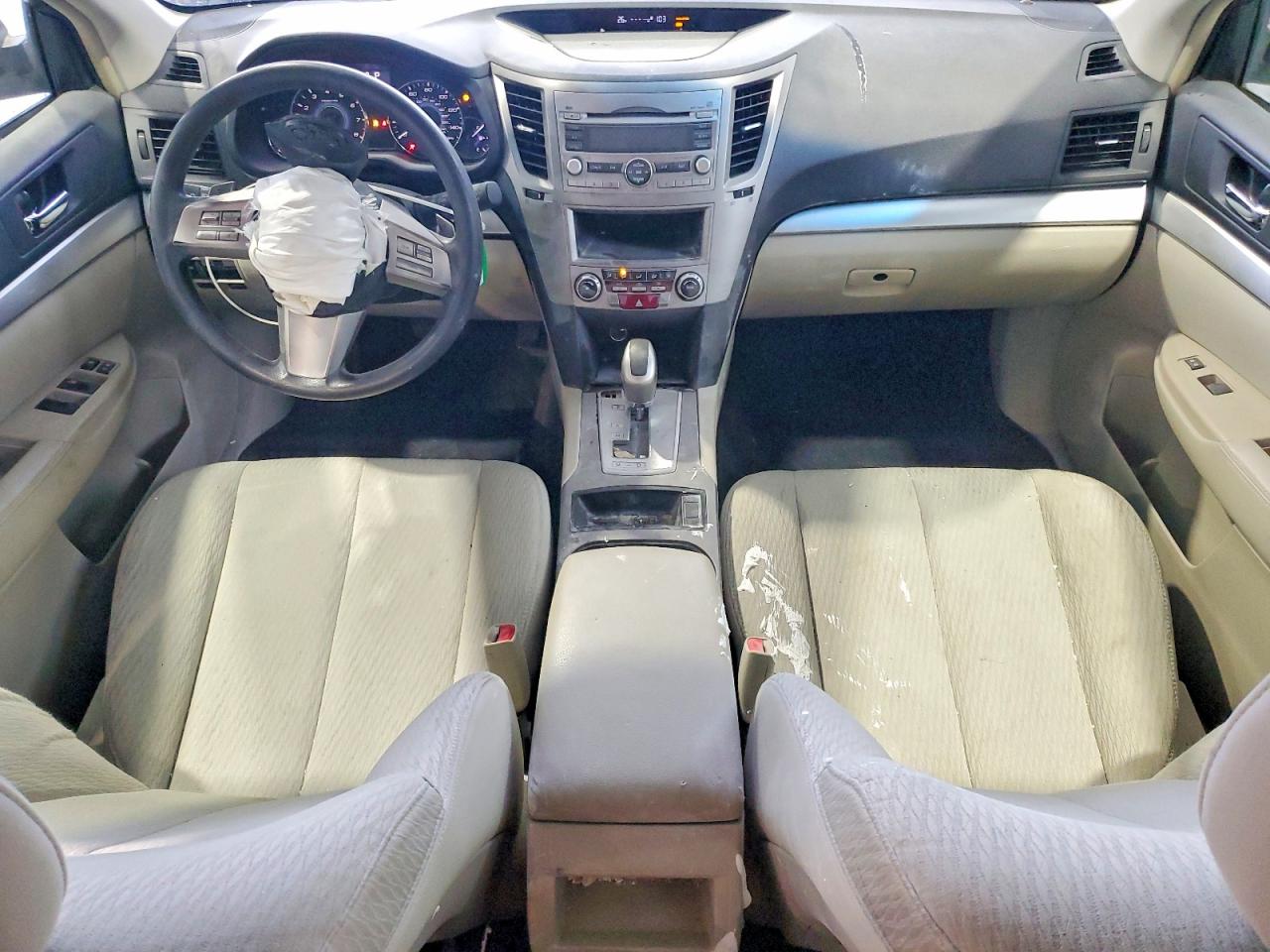 2011 SUBARU OUTBACK 2.5I photo 8