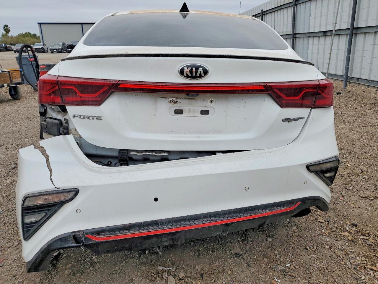 2021 KIA FORTE GT photo 6