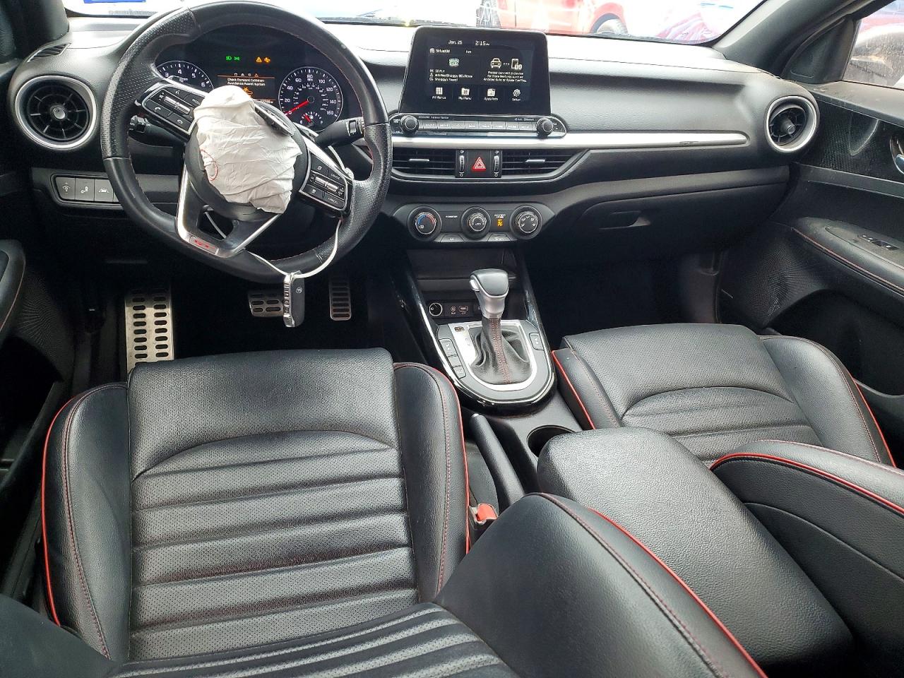 2021 KIA FORTE GT photo 8