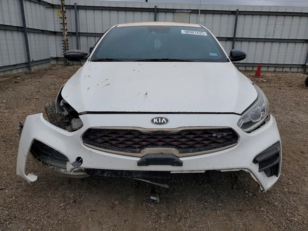 2021 KIA FORTE GT photo 5