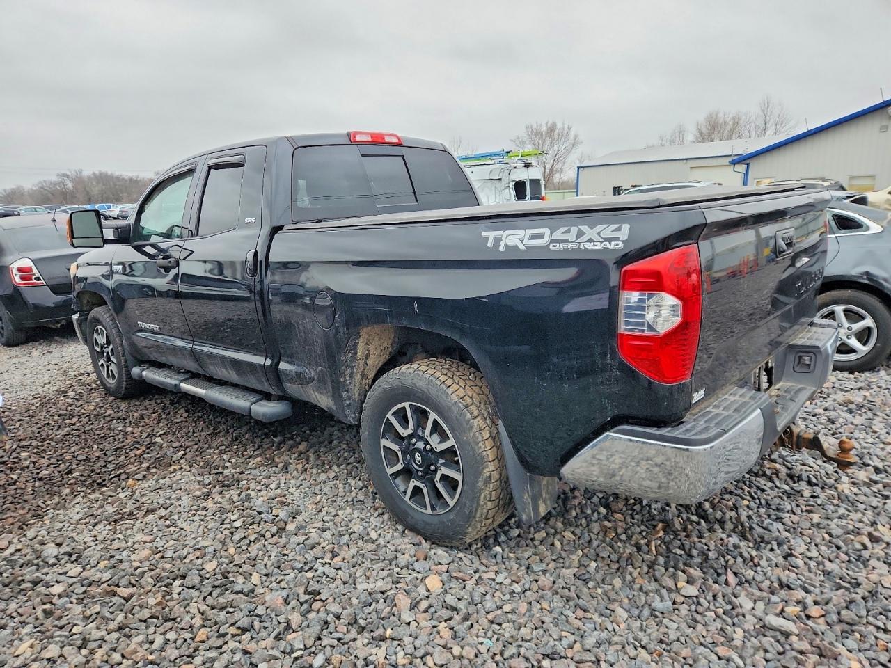 2014 TOYOTA TUNDRA DOUBLE CAB SR photo 2