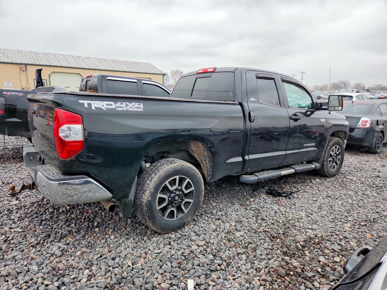 2014 TOYOTA TUNDRA DOUBLE CAB SR photo 3