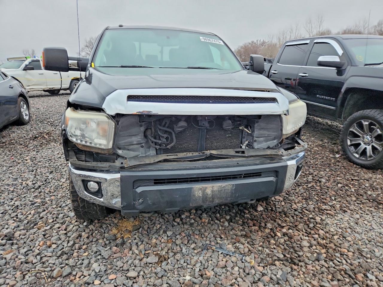 2014 TOYOTA TUNDRA DOUBLE CAB SR photo 5