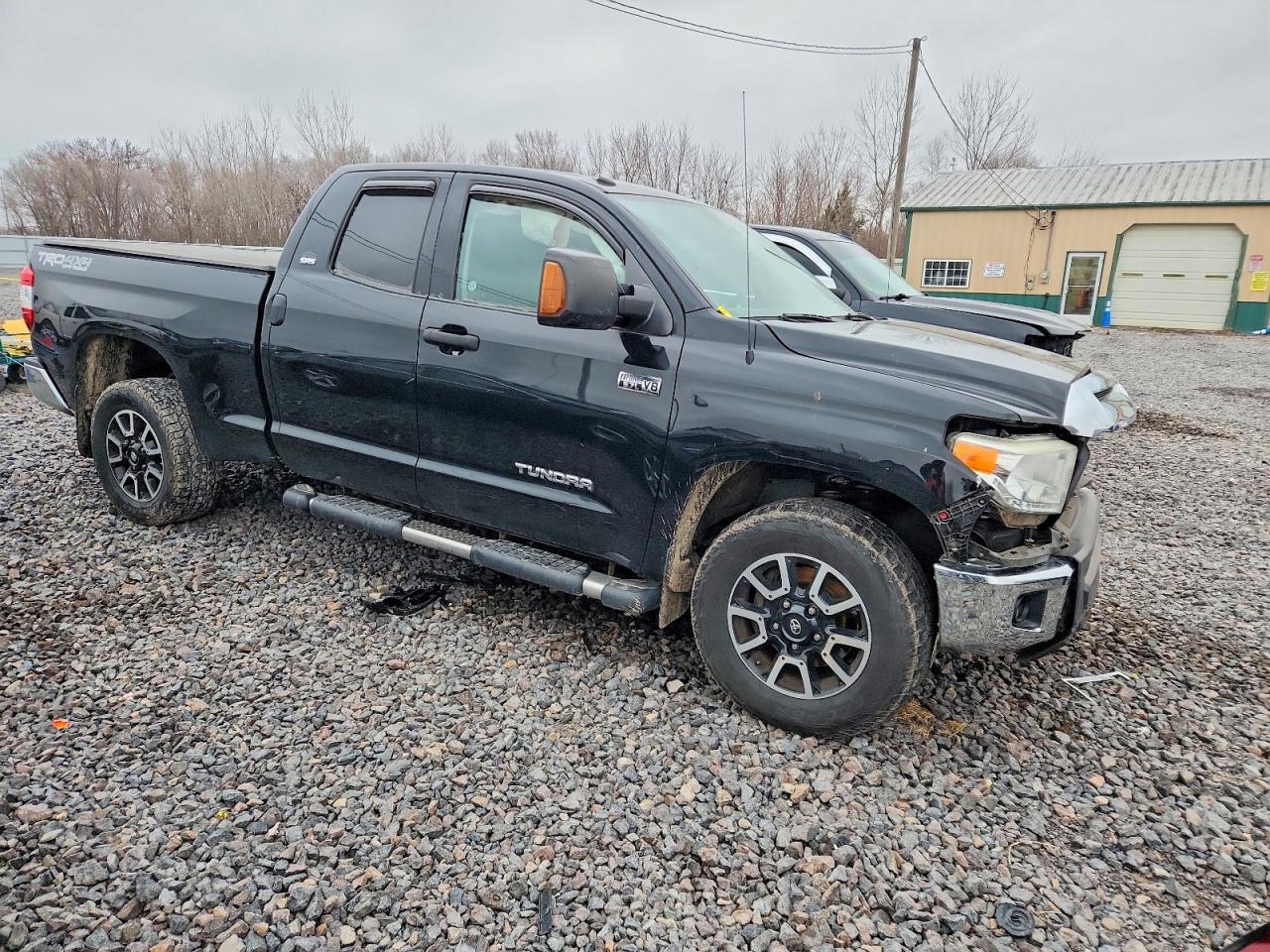 2014 TOYOTA TUNDRA DOUBLE CAB SR photo 4