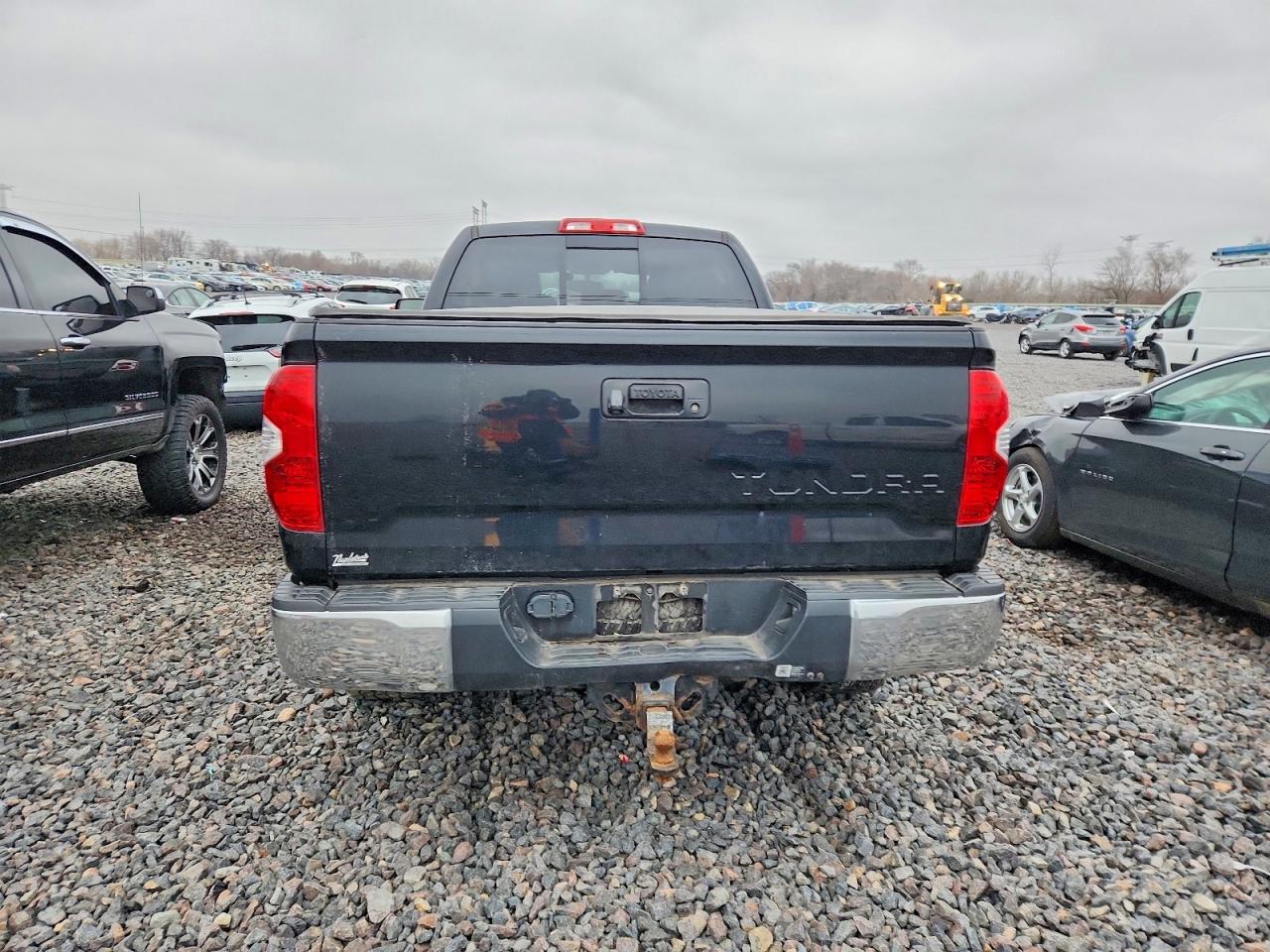 2014 TOYOTA TUNDRA DOUBLE CAB SR photo 6