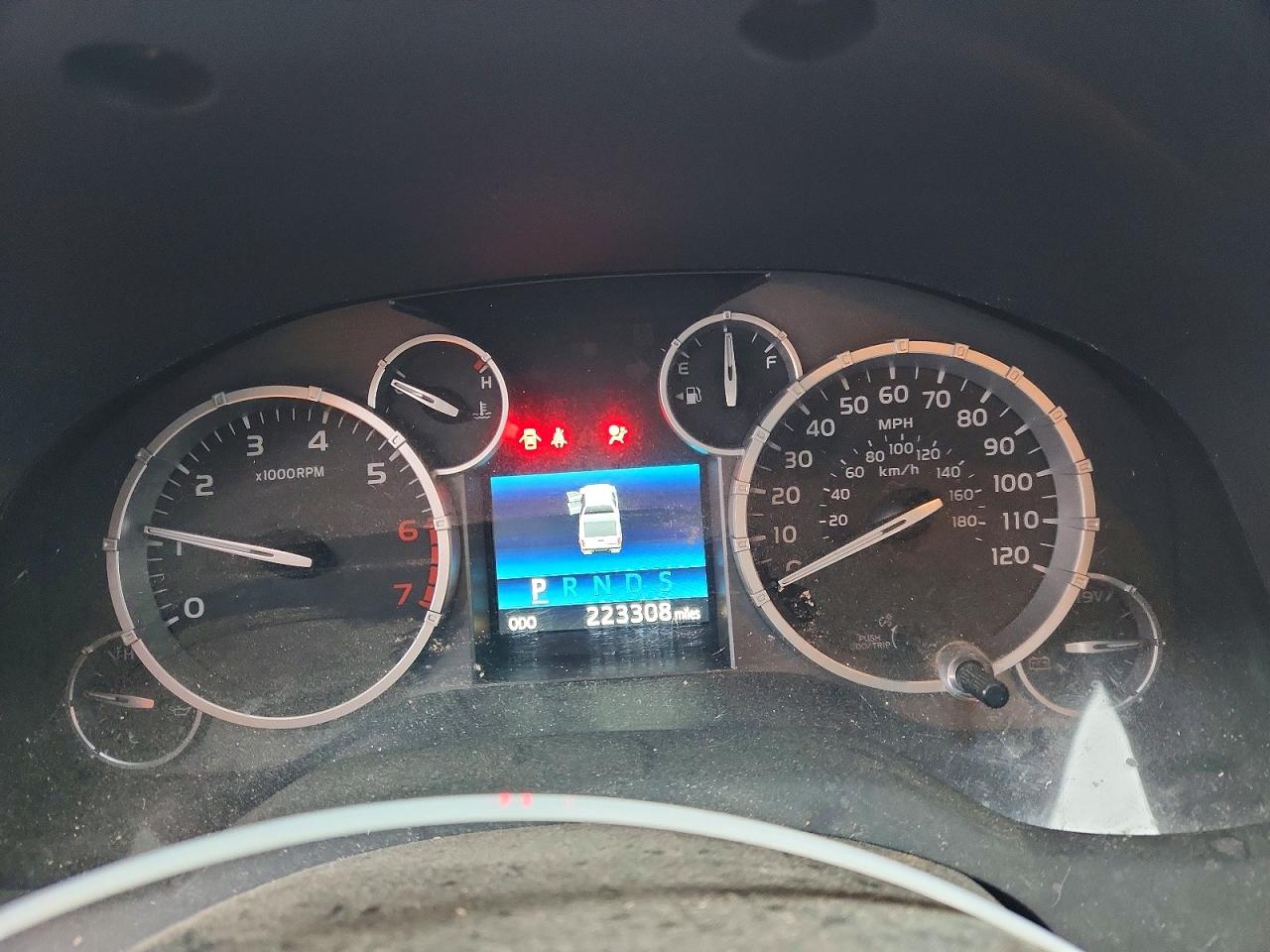 2014 TOYOTA TUNDRA DOUBLE CAB SR photo 9