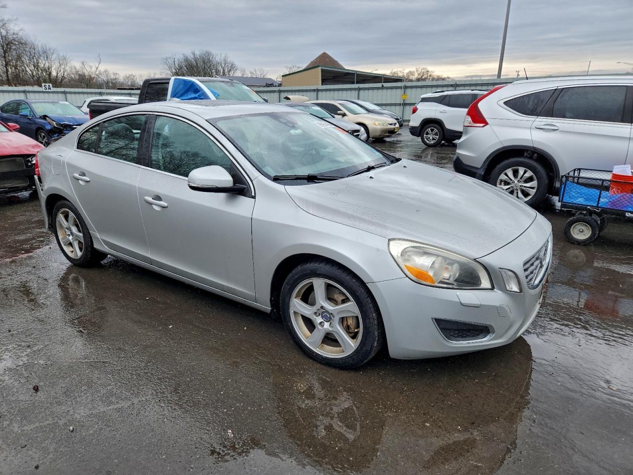 2012 VOLVO S60 T5 photo 7