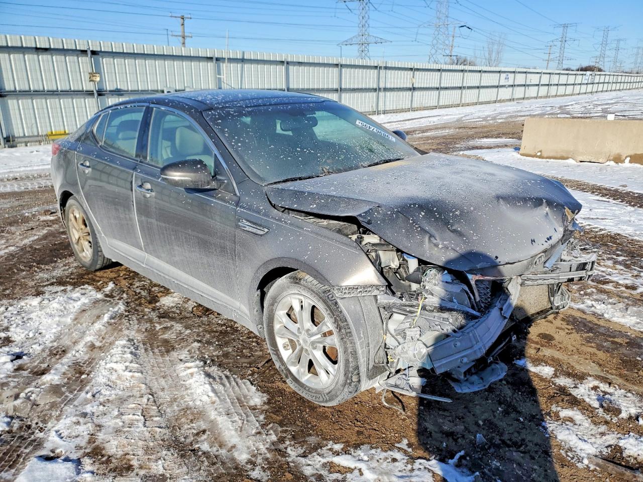 2013 KIA OPTIMA EX photo 7