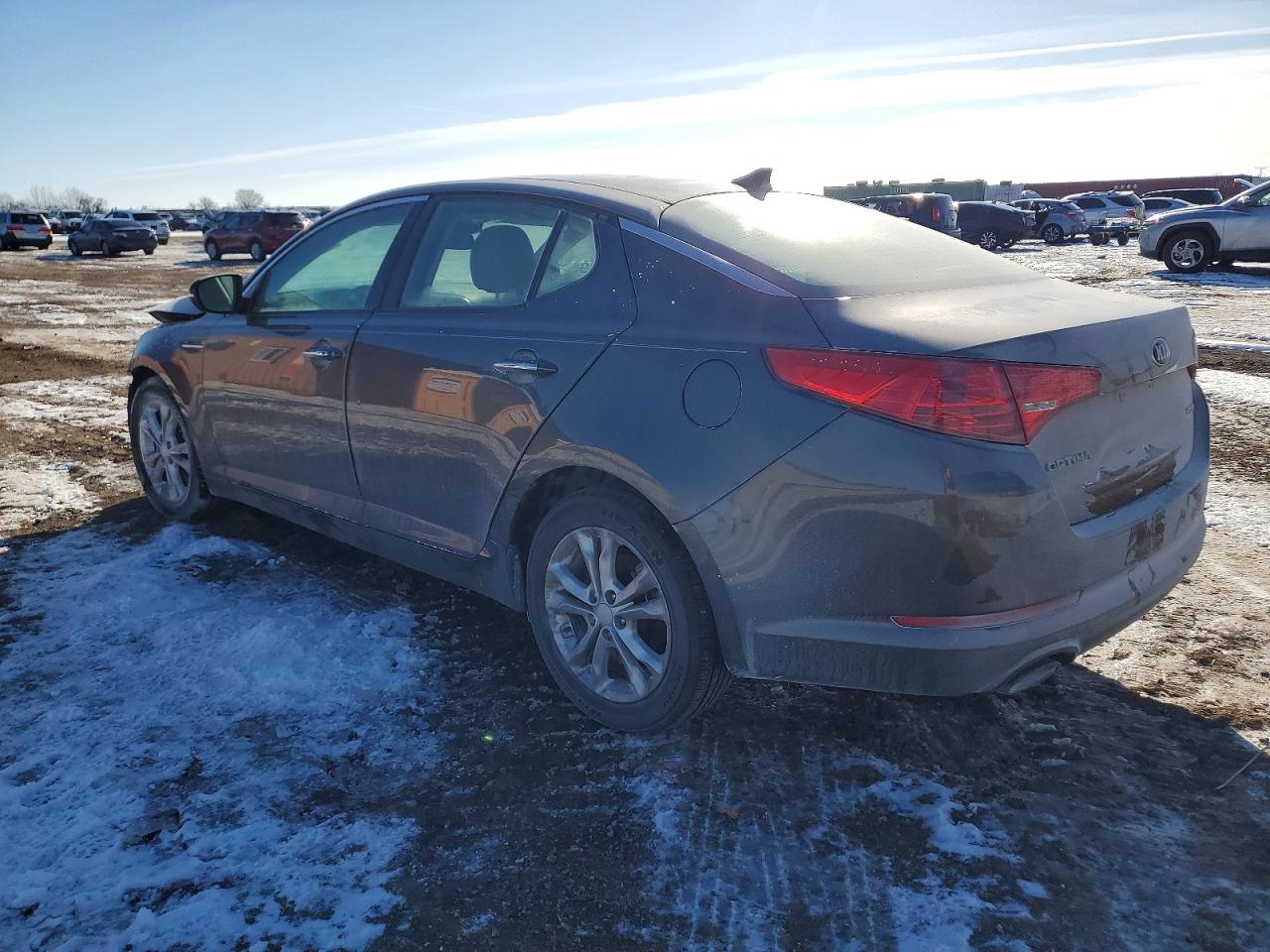 2013 KIA OPTIMA EX photo 3