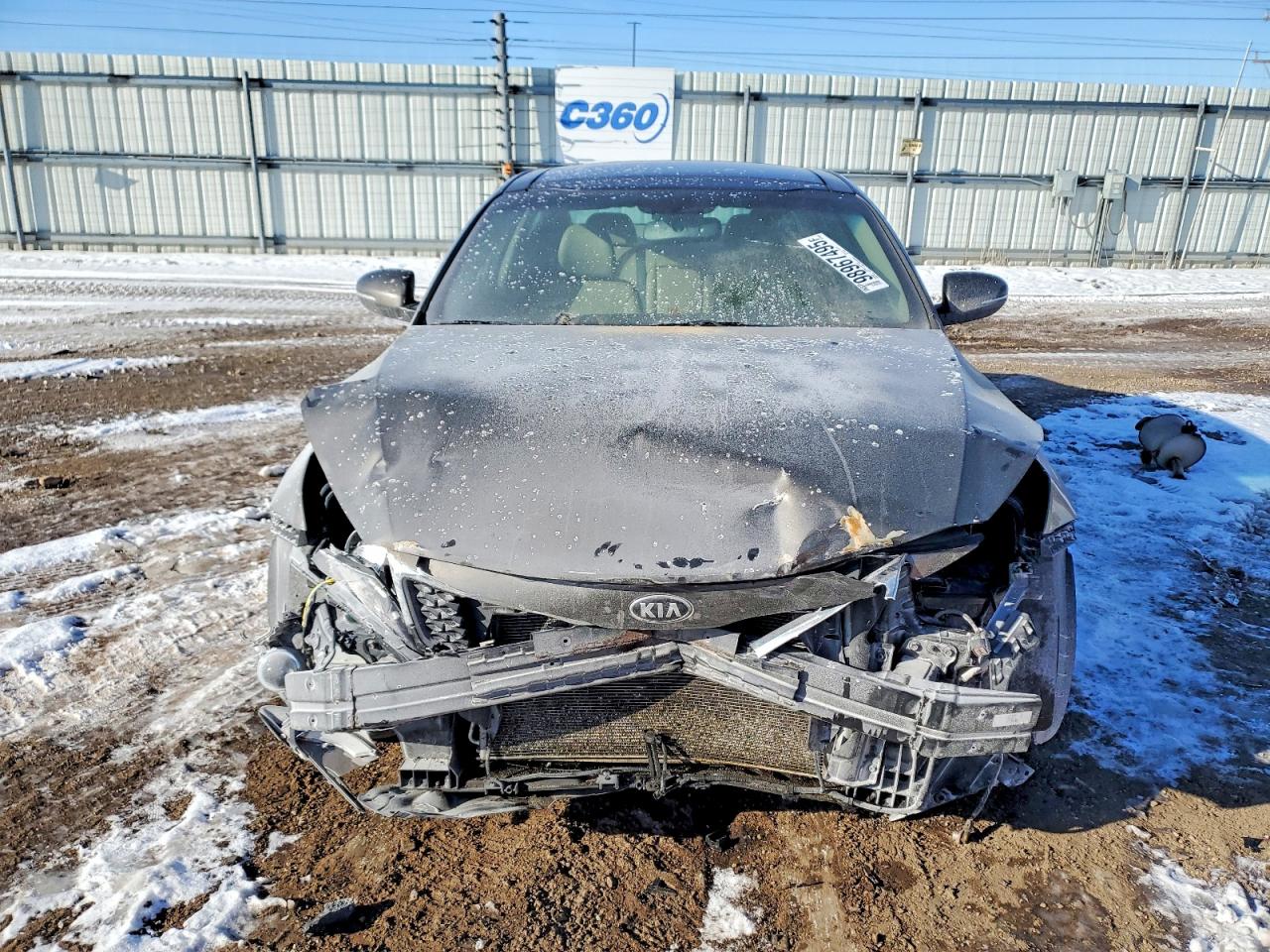 2013 KIA OPTIMA EX photo 9