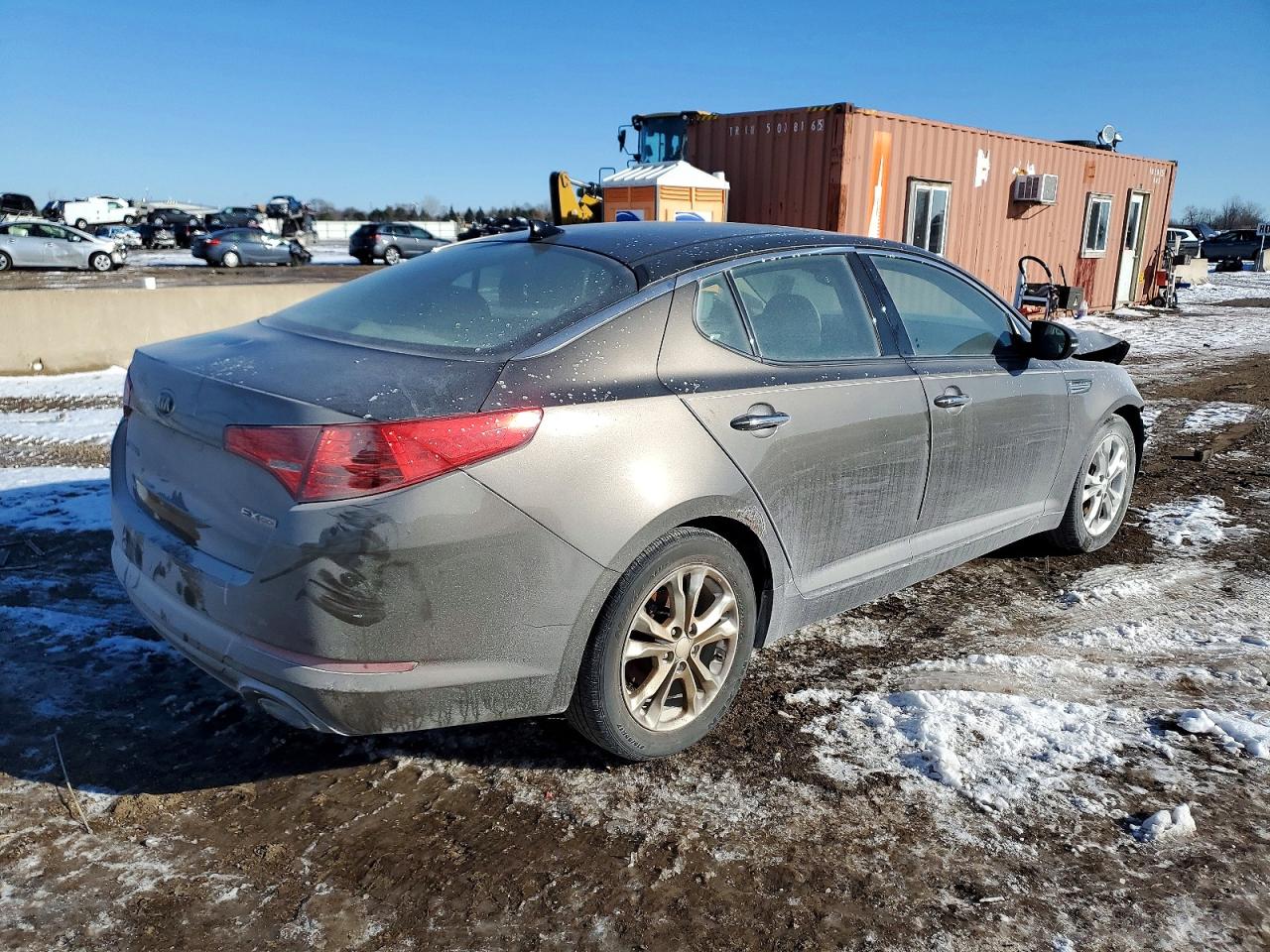 2013 KIA OPTIMA EX photo 5