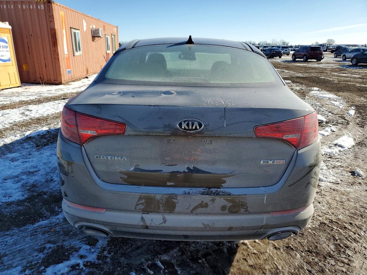 2013 KIA OPTIMA EX photo 11