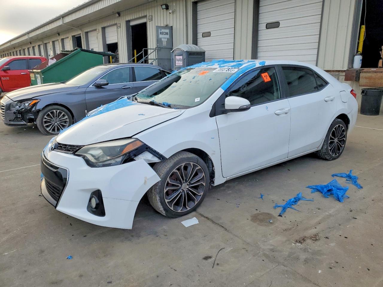 2014 TOYOTA COROLLA