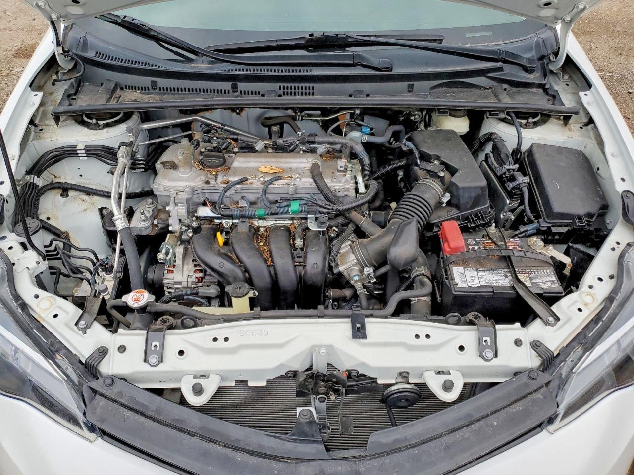 2017 TOYOTA COROLLA L photo 21