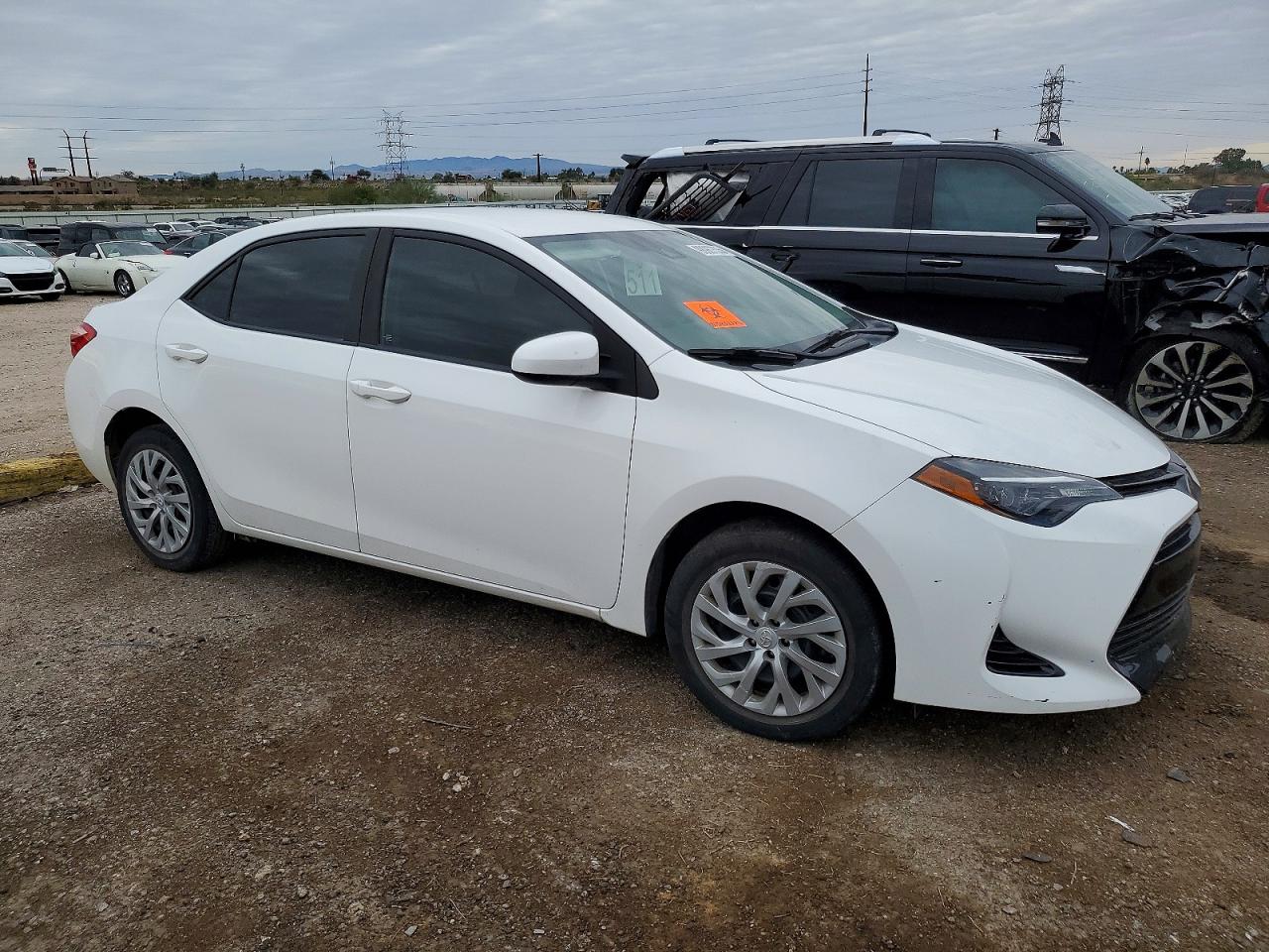 2017 TOYOTA COROLLA L photo 7