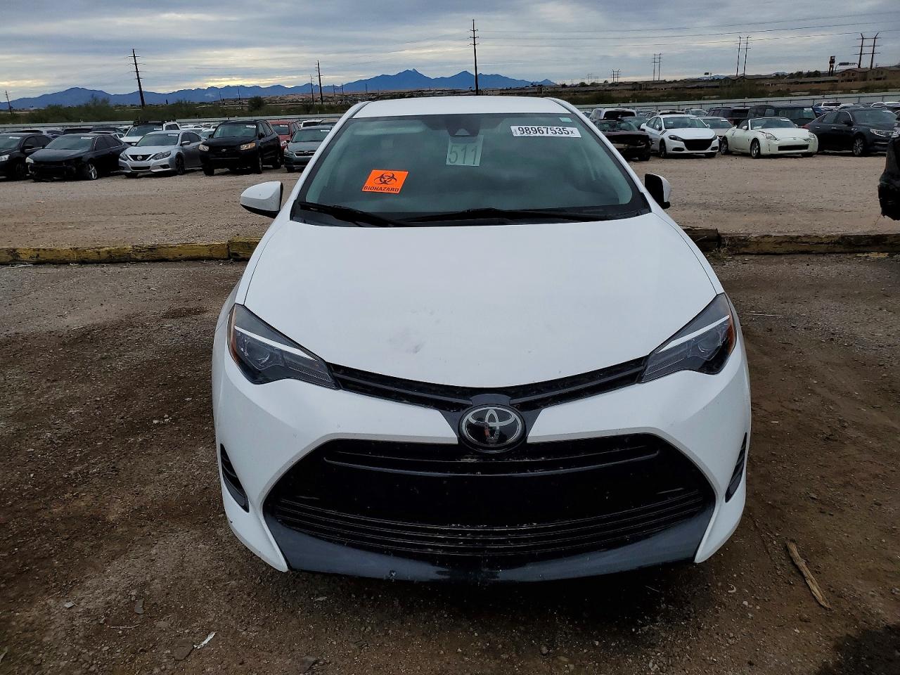 2017 TOYOTA COROLLA L photo 9