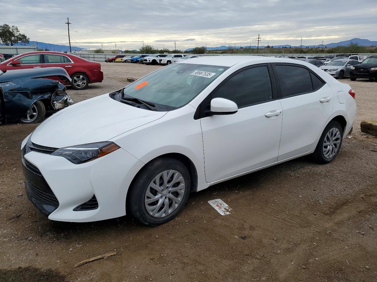 2017 TOYOTA COROLLA