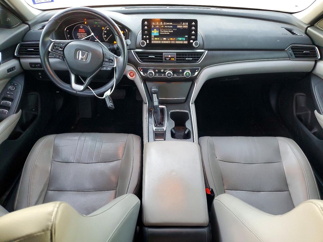 2018 HONDA ACCORD EXL photo 8