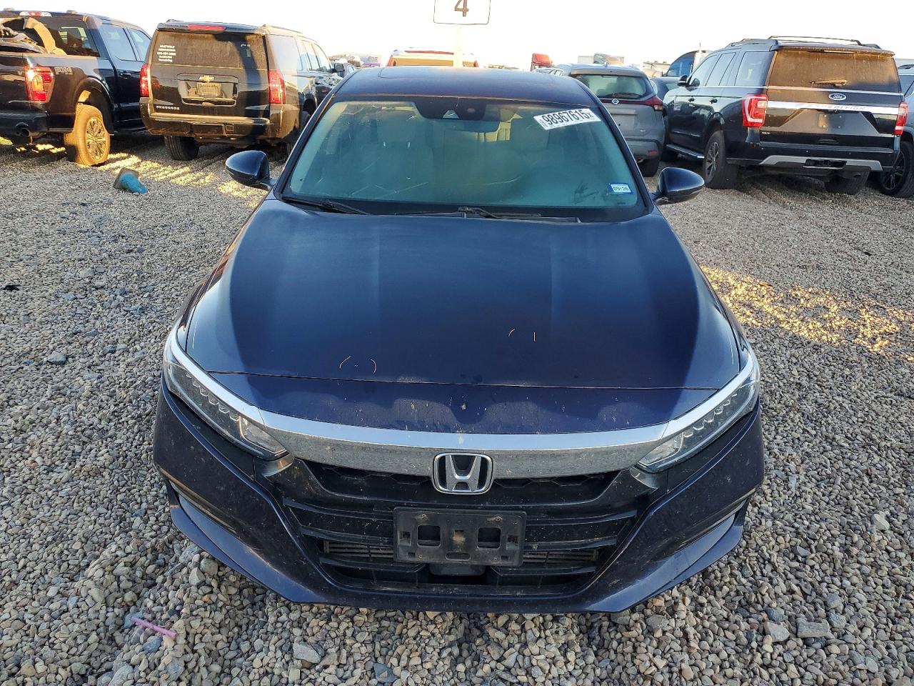 2018 HONDA ACCORD EXL photo 5
