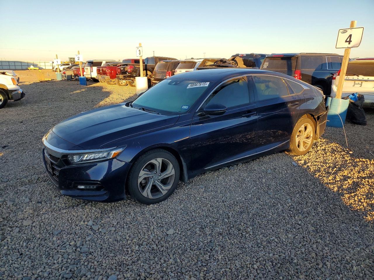 2018 HONDA ACCORD