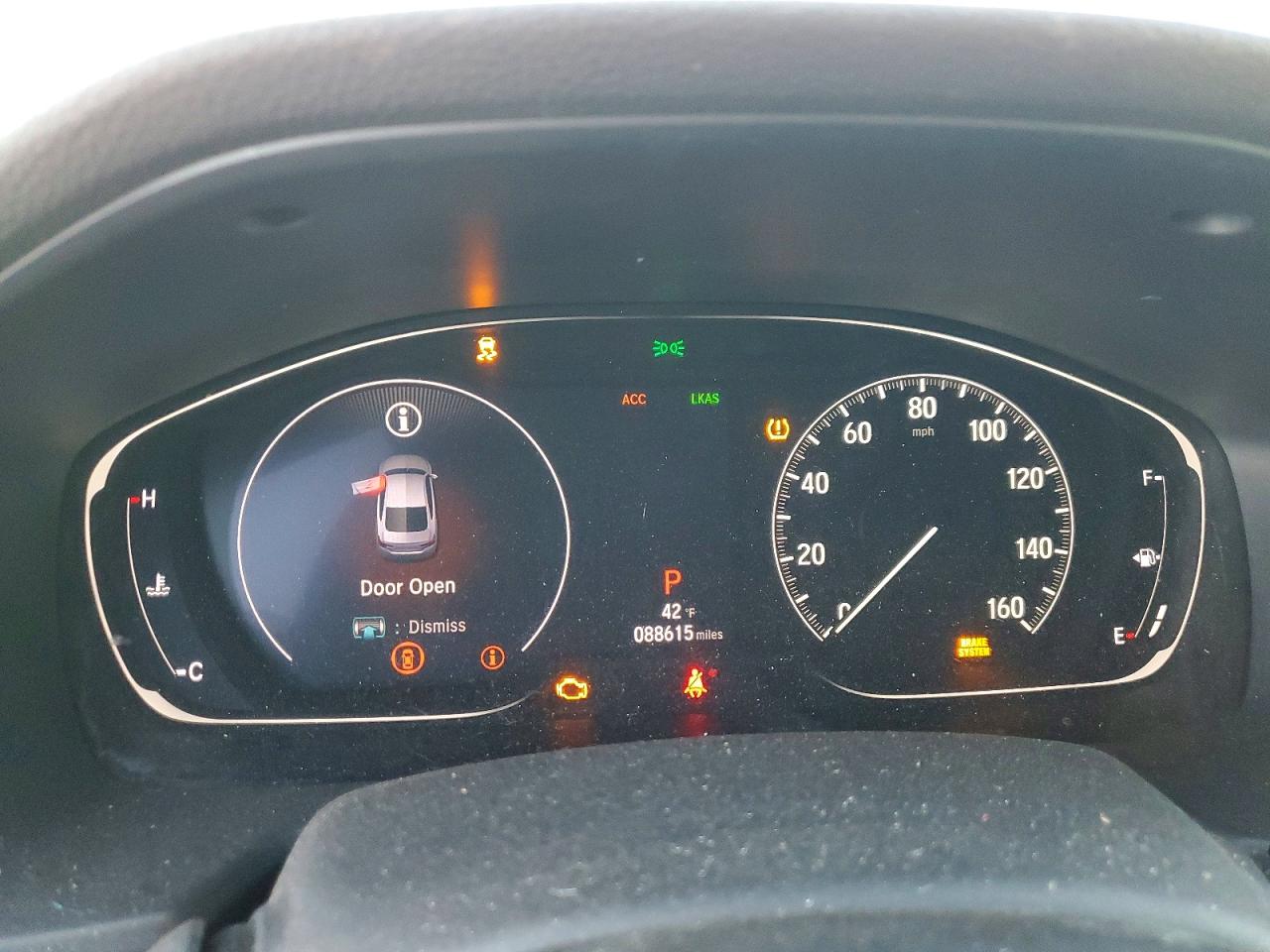 2018 HONDA ACCORD EXL photo 9
