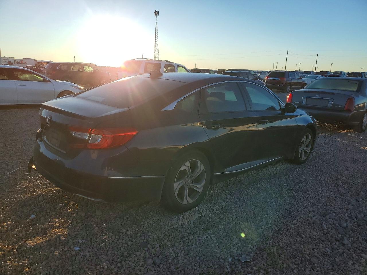 2018 HONDA ACCORD EXL photo 3