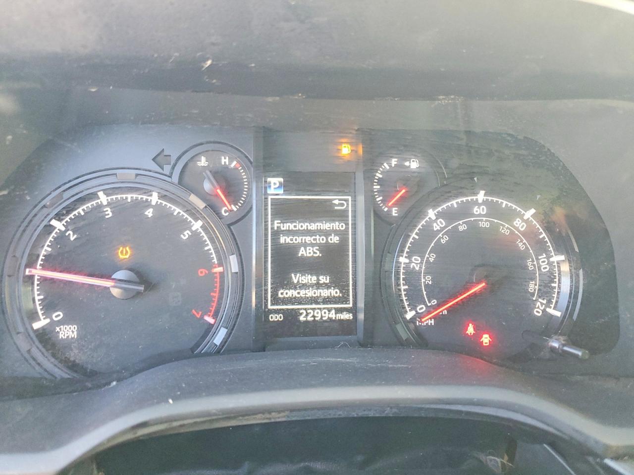 2022 TOYOTA 4RUNNER SR5/SR5 PREMIUM photo 9