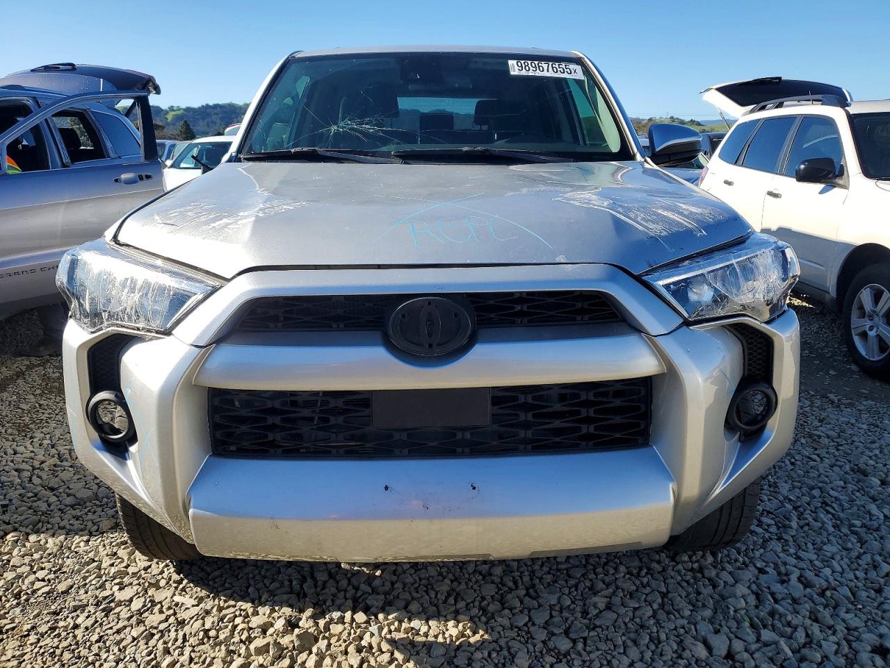 2022 TOYOTA 4RUNNER SR5/SR5 PREMIUM photo 5
