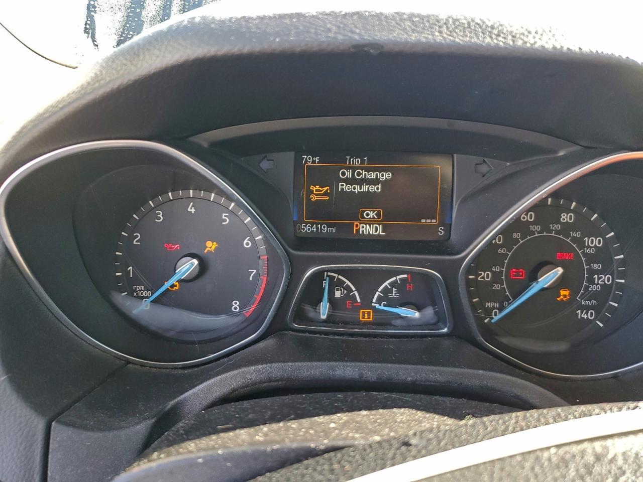 2017 FORD FOCUS SE photo 9